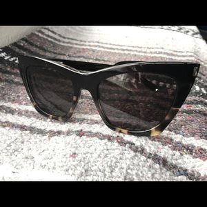 Saint Laurent SL 214 Kate Sunglasses